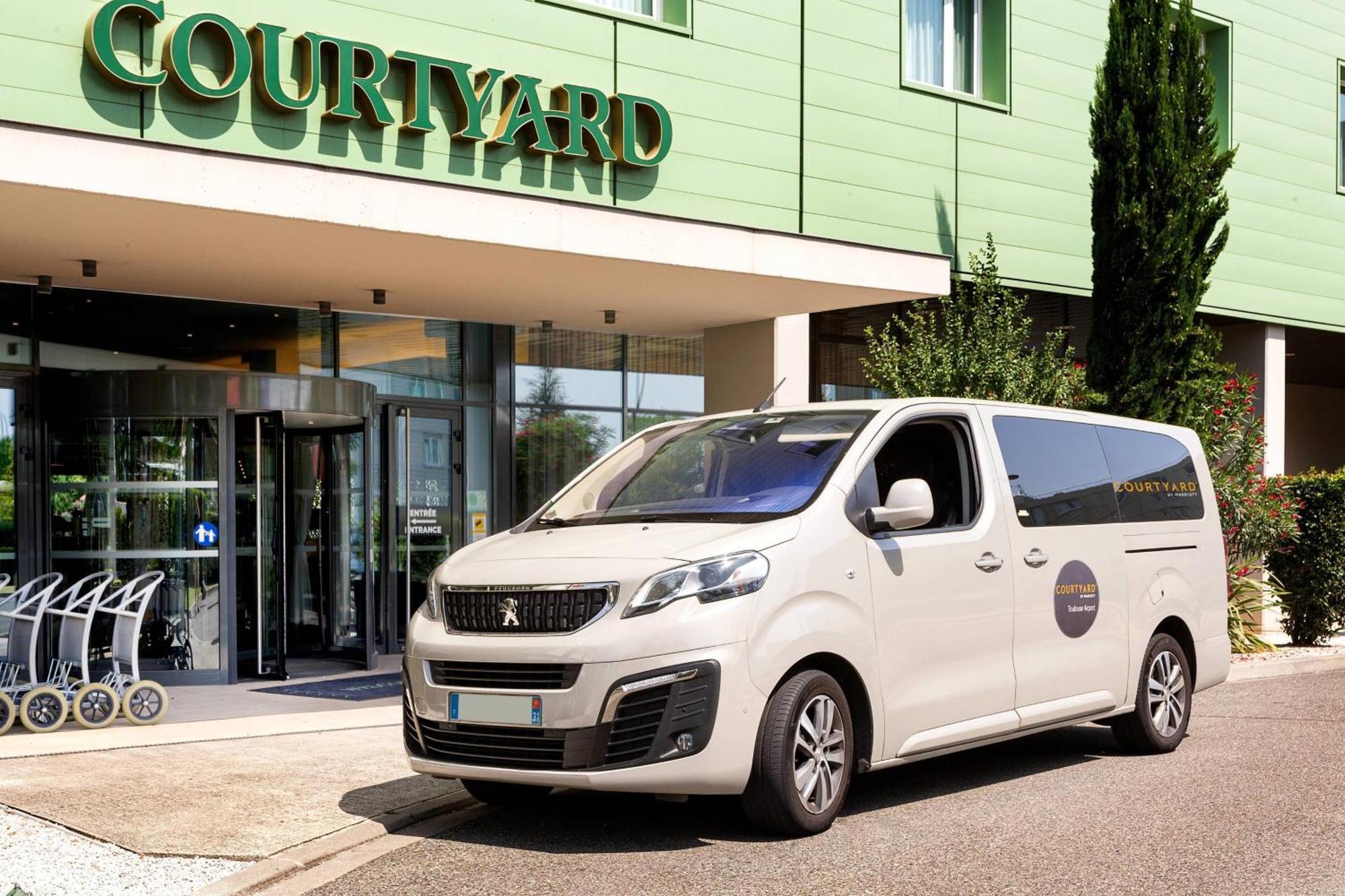 Hotel Courtyard By Marriott Toulouse Airport Exterior foto